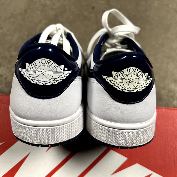 Jordan 1 Low Metallic Blue main image 6